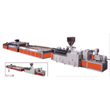 PVC wood door board production machine/ production line